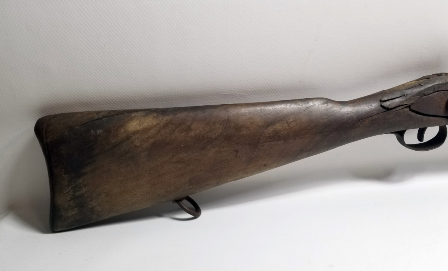 OSMANLI DÖNEMİ EL YAPIMI TEKLİ DOLMA TÜFEK