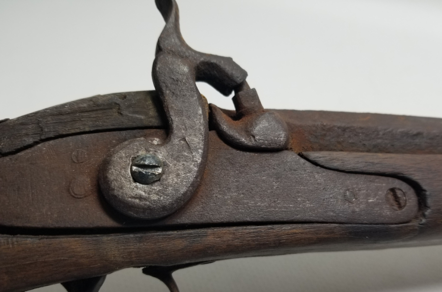 OSMANLI DÖNEMİ EL YAPIMI TEKLİ DOLMA TÜFEK