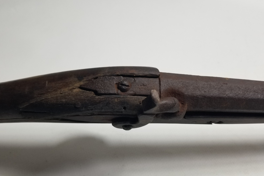 OSMANLI DÖNEMİ EL YAPIMI TEKLİ DOLMA TÜFEK