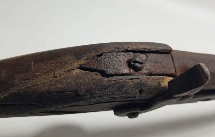 OSMANLI DÖNEMİ EL YAPIMI TEKLİ DOLMA TÜFEK