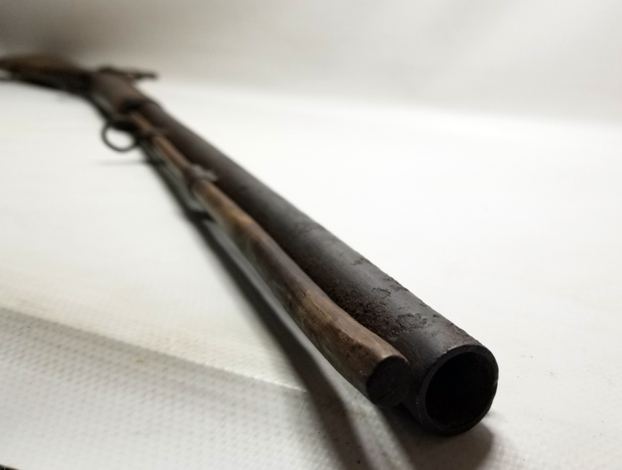 OSMANLI DÖNEMİ EL YAPIMI TEKLİ DOLMA TÜFEK
