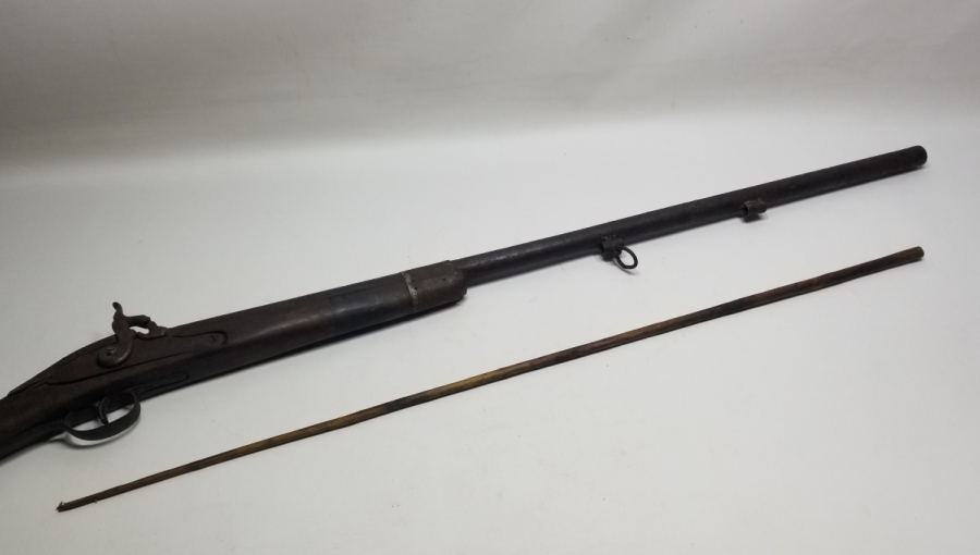 OSMANLI DÖNEMİ EL YAPIMI TEKLİ DOLMA TÜFEK