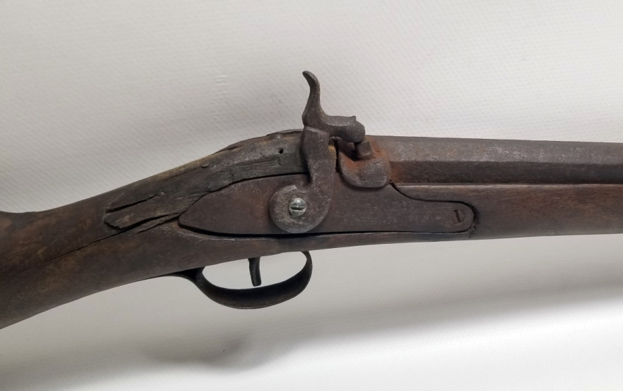 OSMANLI DÖNEMİ EL YAPIMI TEKLİ DOLMA TÜFEK