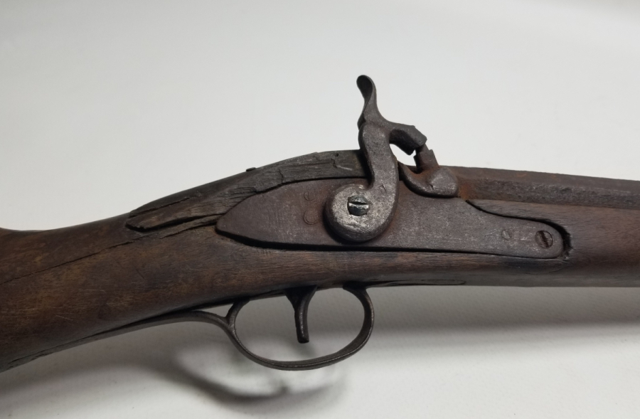 OSMANLI DÖNEMİ EL YAPIMI TEKLİ DOLMA TÜFEK