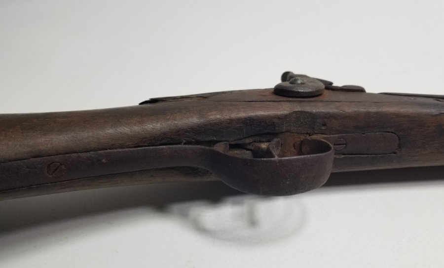 OSMANLI DÖNEMİ EL YAPIMI TEKLİ DOLMA TÜFEK