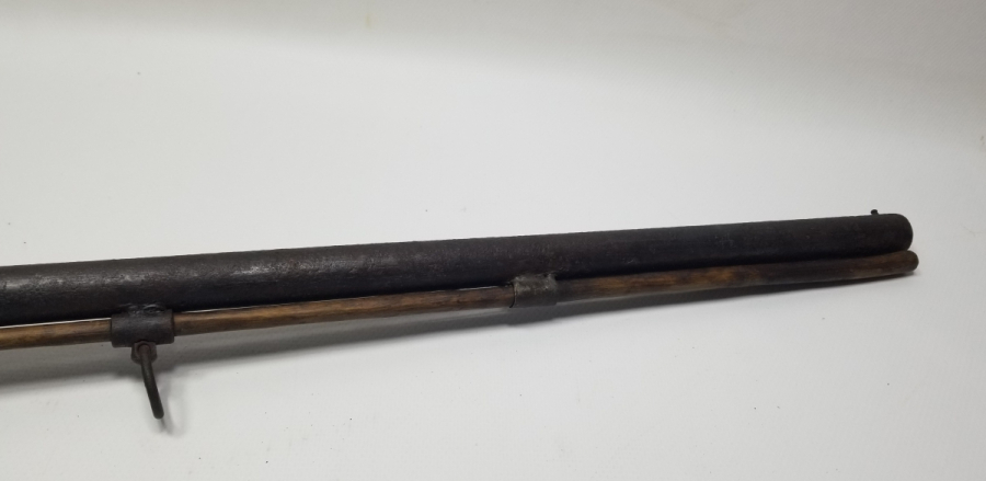 OSMANLI DÖNEMİ EL YAPIMI TEKLİ DOLMA TÜFEK