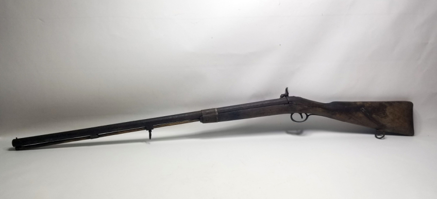 OSMANLI DÖNEMİ EL YAPIMI TEKLİ DOLMA TÜFEK