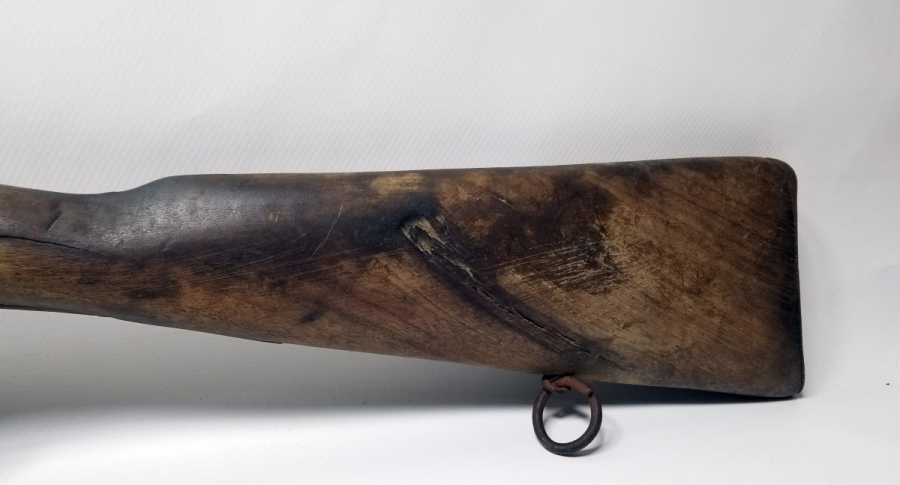 OSMANLI DÖNEMİ EL YAPIMI TEKLİ DOLMA TÜFEK