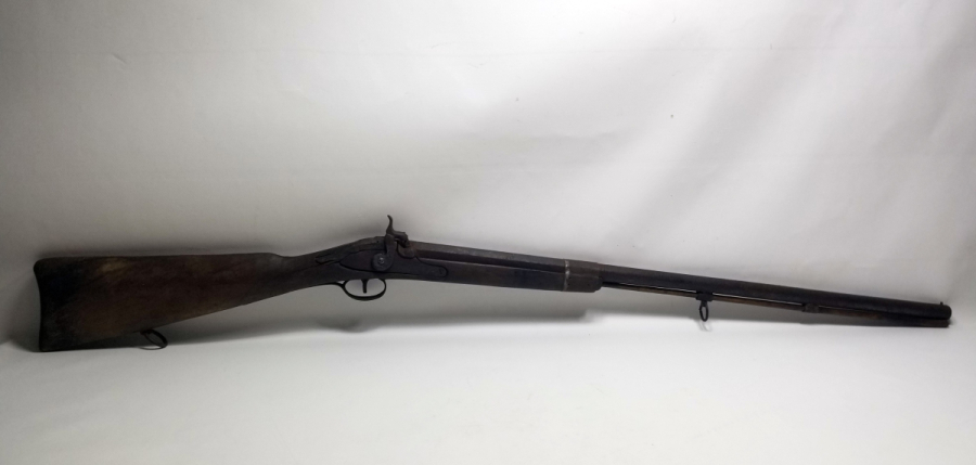 OSMANLI DÖNEMİ EL YAPIMI TEKLİ DOLMA TÜFEK