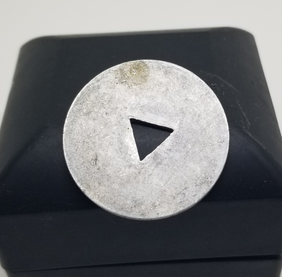 OSMANLI DÖNEMİ ALİ RIZA BEYZADE MEHMET SEZAİ ZEYTİN TOPLAMA JETONU