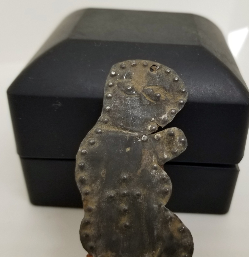 OSMANLI DÖNEMİ NADİR GÜMÜŞ RUM BEBEK ADAKLIĞI