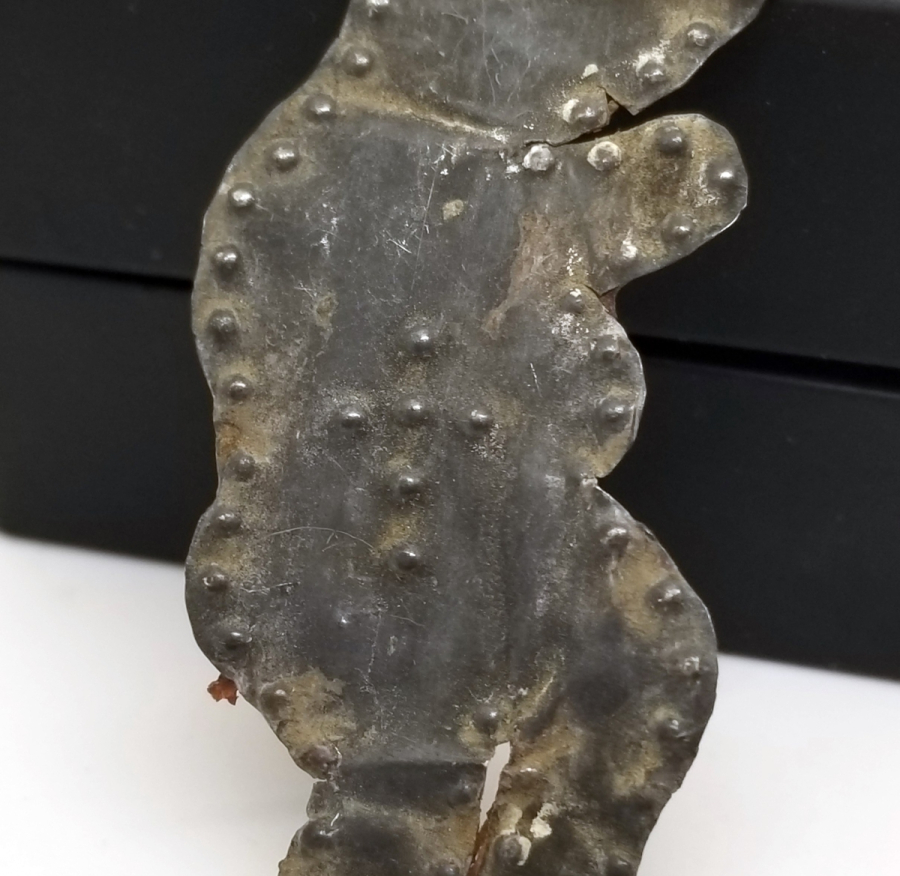 OSMANLI DÖNEMİ NADİR GÜMÜŞ RUM BEBEK ADAKLIĞI