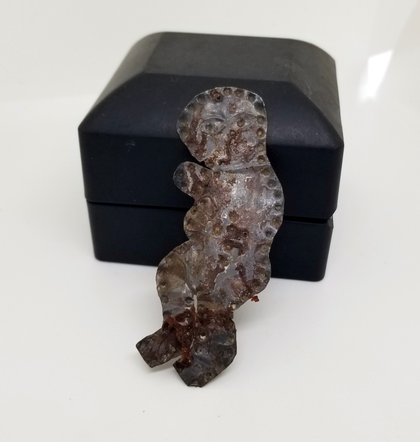 OSMANLI DÖNEMİ NADİR GÜMÜŞ RUM BEBEK ADAKLIĞI