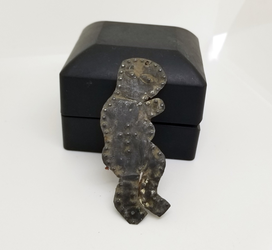 OSMANLI DÖNEMİ NADİR GÜMÜŞ RUM BEBEK ADAKLIĞI