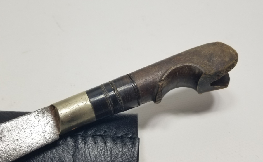 OSMANLI DÖNEMİ DEV BOYDA KARADENİZ YAPIMI KABADAYI KOLTUK ALTI SALDIRMASI