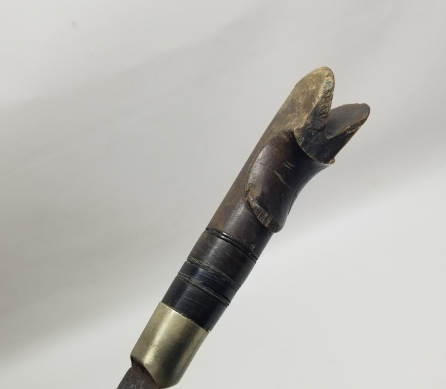 OSMANLI DÖNEMİ DEV BOYDA KARADENİZ YAPIMI KABADAYI KOLTUK ALTI SALDIRMASI