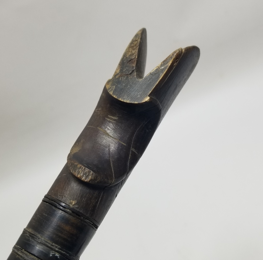 OSMANLI DÖNEMİ DEV BOYDA KARADENİZ YAPIMI KABADAYI KOLTUK ALTI SALDIRMASI