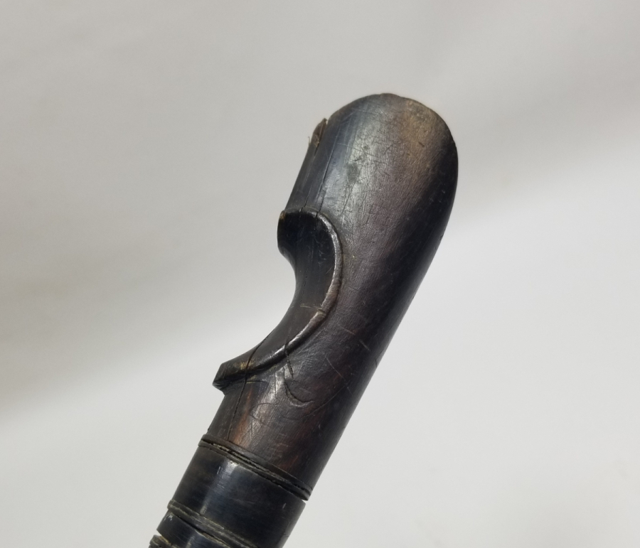 OSMANLI DÖNEMİ DEV BOYDA KARADENİZ YAPIMI KABADAYI KOLTUK ALTI SALDIRMASI