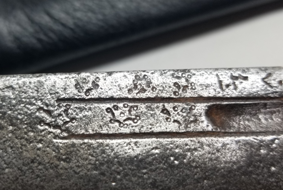 OSMANLI DÖNEMİ DEV BOYDA KARADENİZ YAPIMI KABADAYI KOLTUK ALTI SALDIRMASI