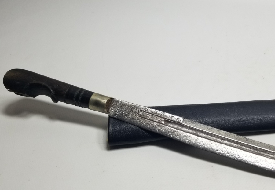 OSMANLI DÖNEMİ DEV BOYDA KARADENİZ YAPIMI KABADAYI KOLTUK ALTI SALDIRMASI