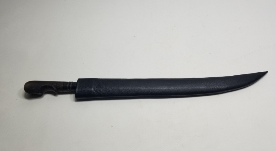 OSMANLI DÖNEMİ DEV BOYDA KARADENİZ YAPIMI KABADAYI KOLTUK ALTI SALDIRMASI