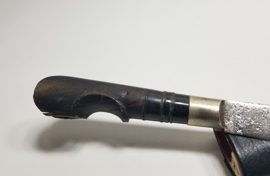 OSMANLI DÖNEMİ DEV BOYDA KARADENİZ YAPIMI KABADAYI KOLTUK ALTI SALDIRMASI