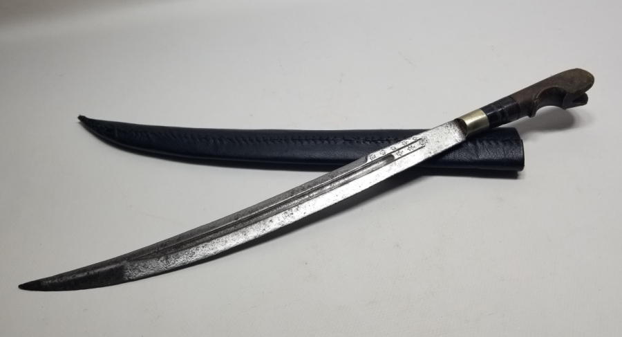 OSMANLI DÖNEMİ DEV BOYDA KARADENİZ YAPIMI KABADAYI KOLTUK ALTI SALDIRMASI