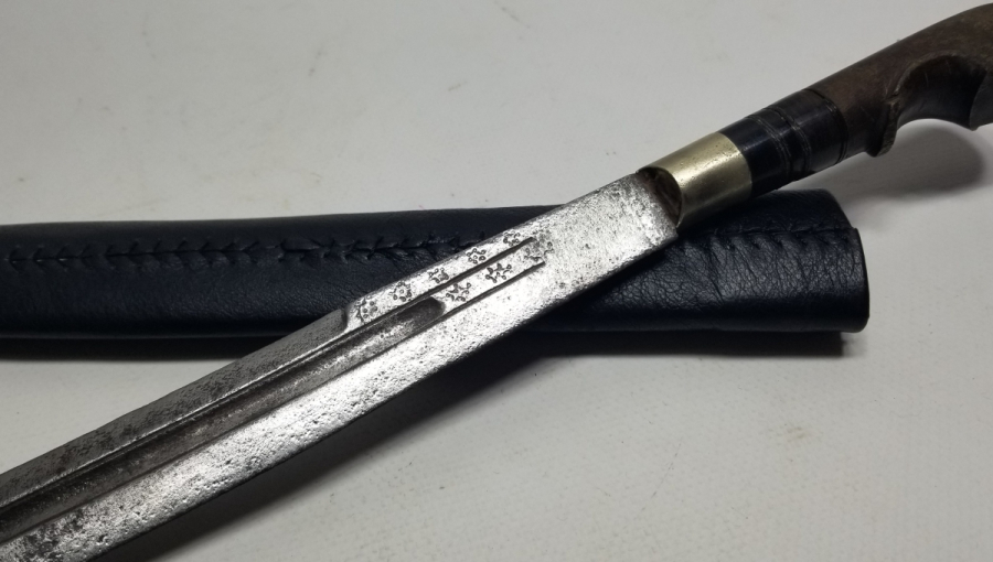 OSMANLI DÖNEMİ DEV BOYDA KARADENİZ YAPIMI KABADAYI KOLTUK ALTI SALDIRMASI