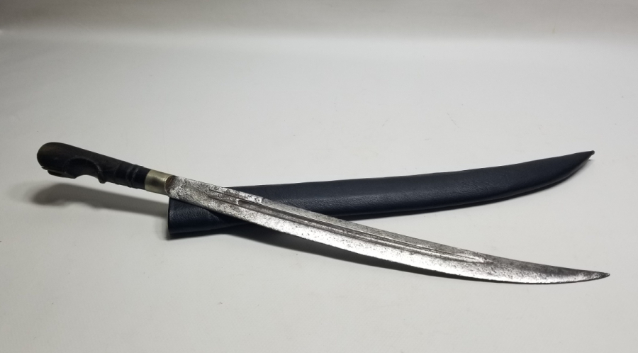 OSMANLI DÖNEMİ DEV BOYDA KARADENİZ YAPIMI KABADAYI KOLTUK ALTI SALDIRMASI