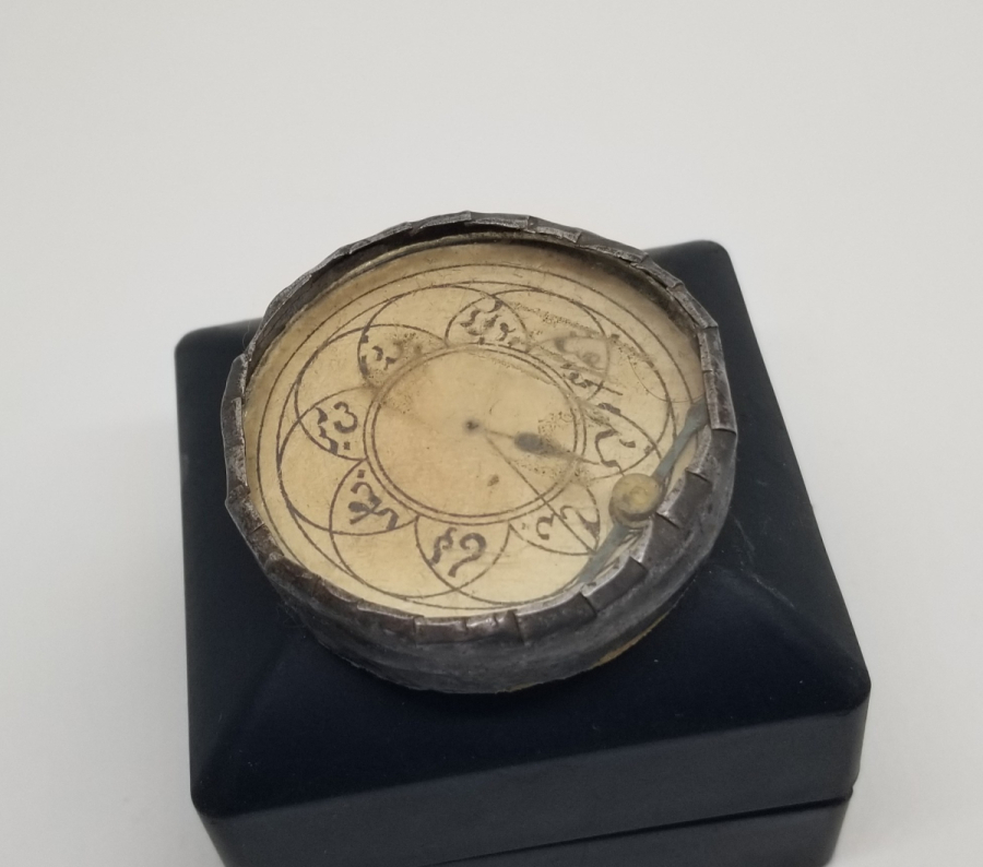 OSMANLI DÖNEMİ EL YAPIMI KIBLENÜMA - PUSULA