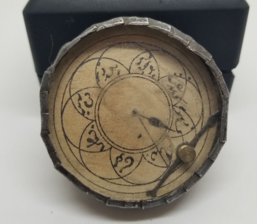 OSMANLI DÖNEMİ EL YAPIMI KIBLENÜMA - PUSULA