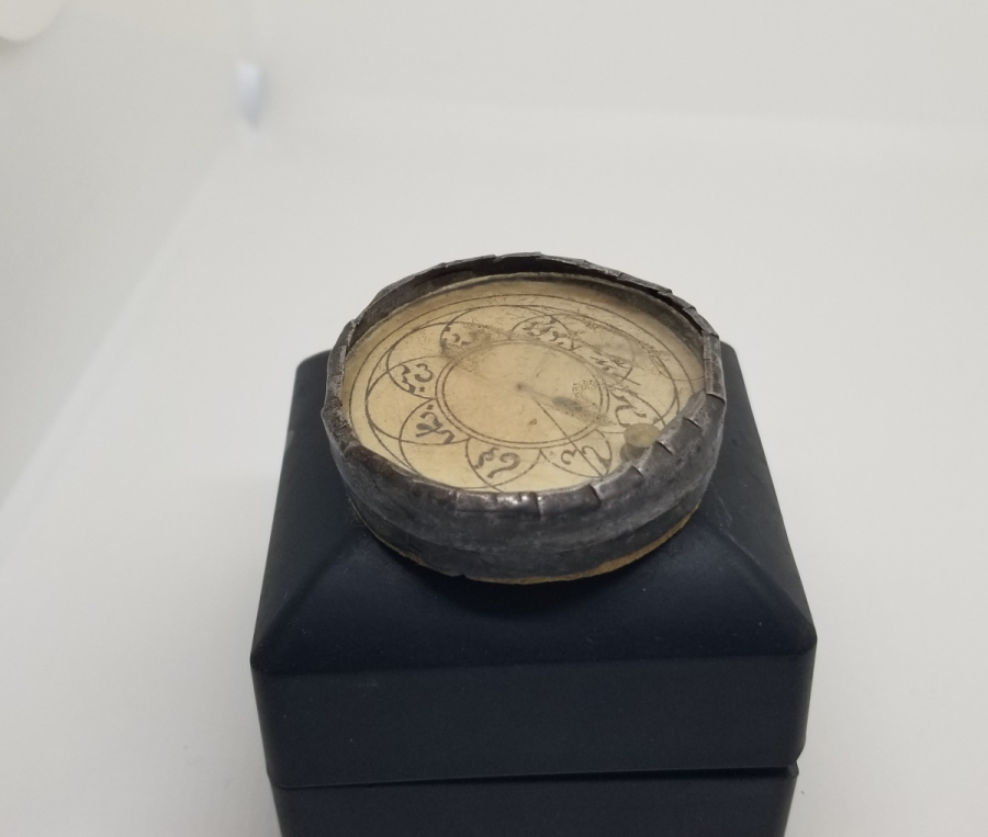 OSMANLI DÖNEMİ EL YAPIMI KIBLENÜMA - PUSULA