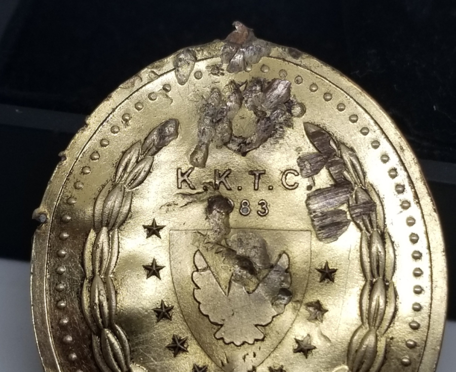 KUZEY KIBRIS TÜRK CUMHURİYETİ MİLLİ MÜCADELE MADALYASI