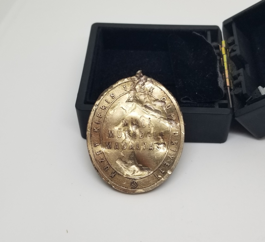 KUZEY KIBRIS TÜRK CUMHURİYETİ MİLLİ MÜCADELE MADALYASI