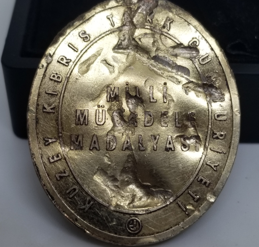 KUZEY KIBRIS TÜRK CUMHURİYETİ MİLLİ MÜCADELE MADALYASI