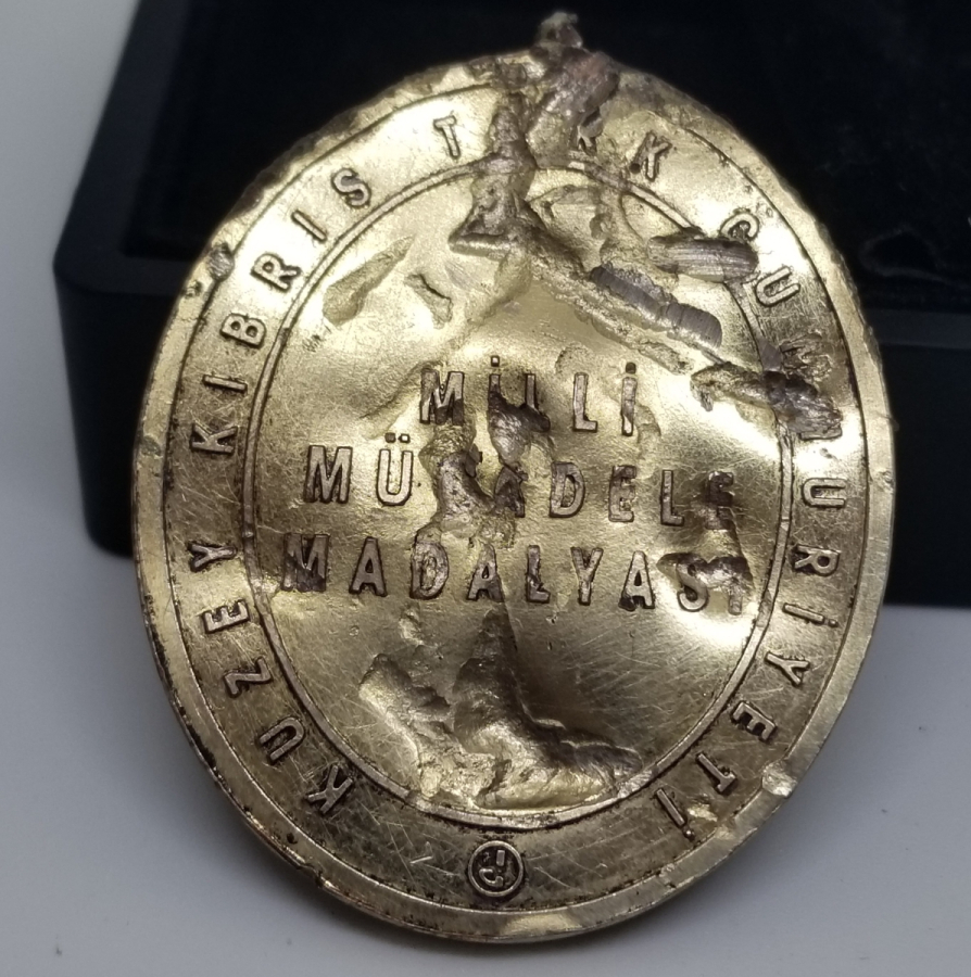 KUZEY KIBRIS TÜRK CUMHURİYETİ MİLLİ MÜCADELE MADALYASI