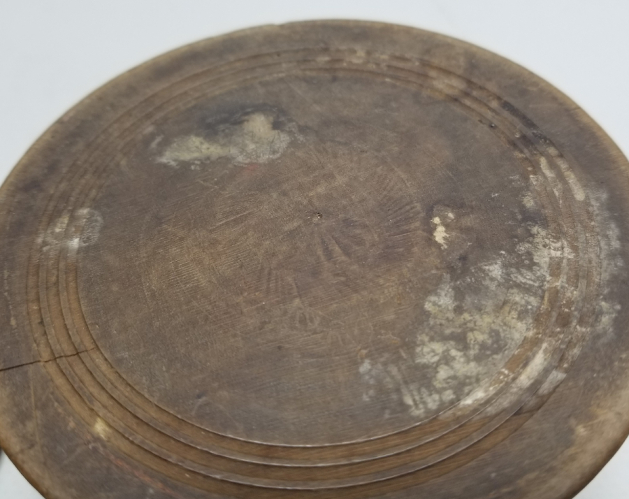 ÜZERİ AY YILDIZ FİGÜRLÜ OSMANLI DÖNEMİ EL YAPIMI TESPİH KUTUSU