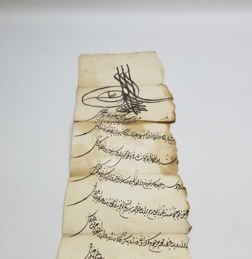 2. MAHMUD HAN DÖNEMİ FERMAN PARÇASI