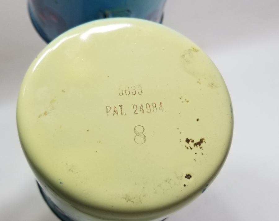 OSMANLI DÖNEMİ NADİR TİPTE KAPAKLI EMAYE KAHVE KUTUSU