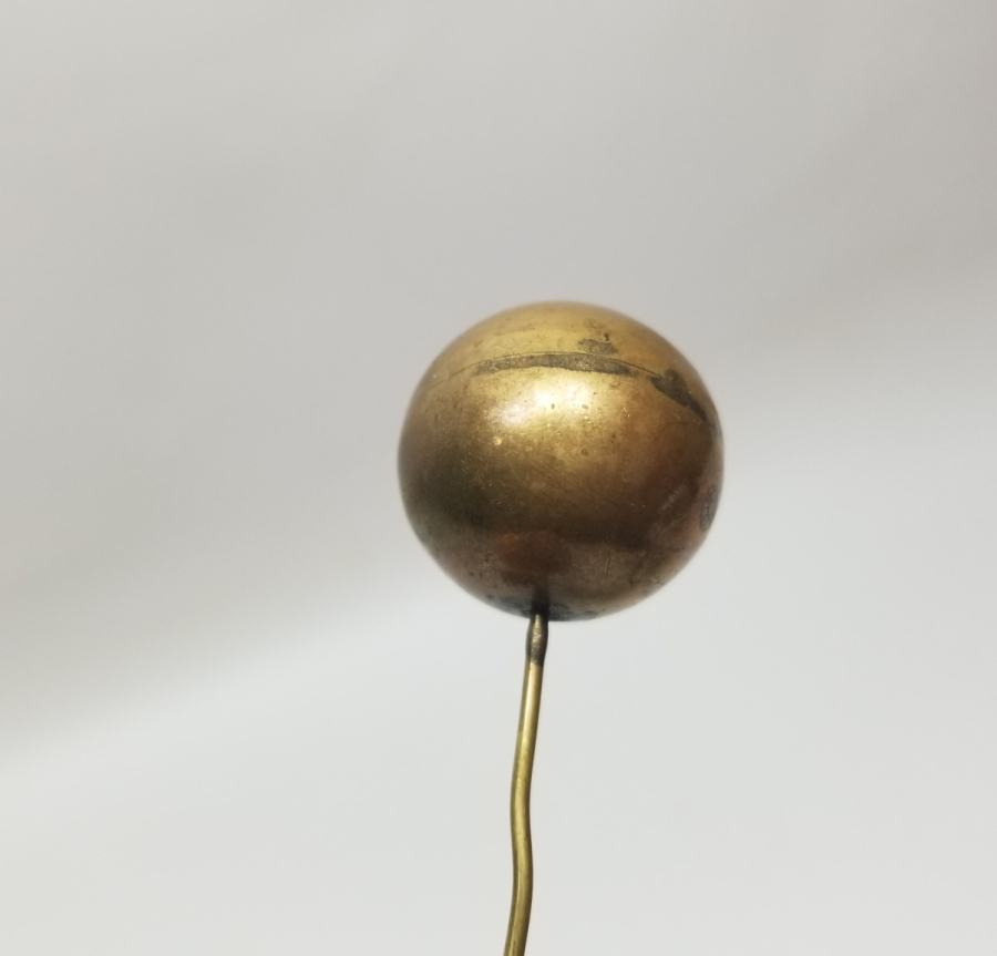 OSMANLI DÖNEMİ NADİR TOMBAK GELİN BAŞ İĞNESİ