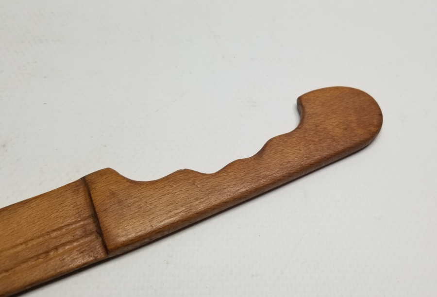 OSMANLI DÖNEMİ EL YAPIMI AHŞAP OYUNCAK ÇERKES KAMASI