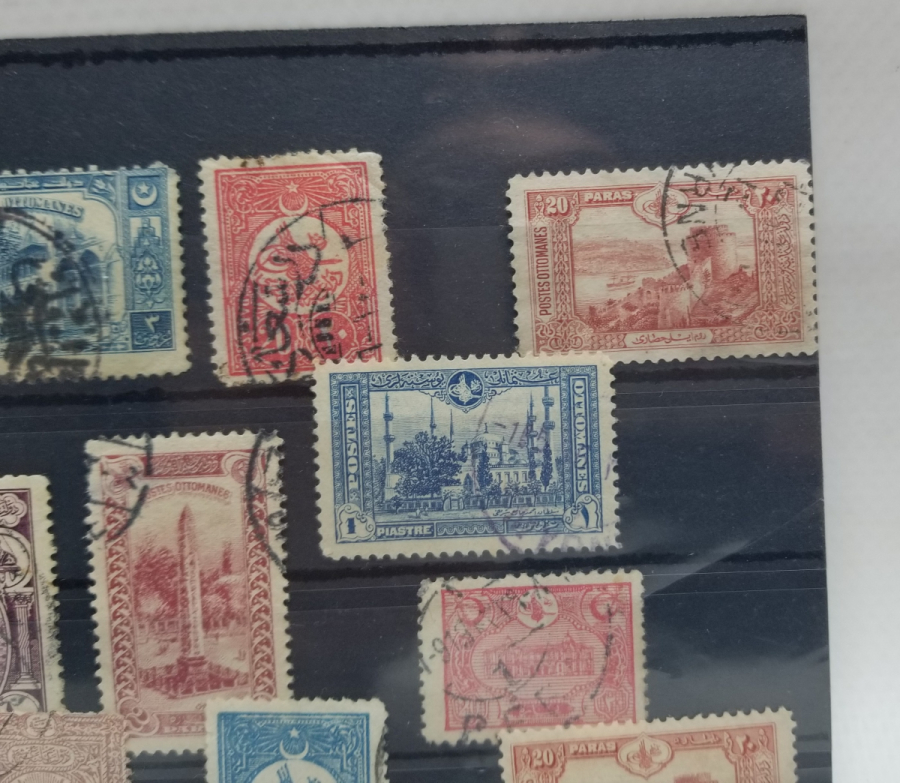 OSMANLI DÖNEMİ KARTELASINDA PUL LOTU