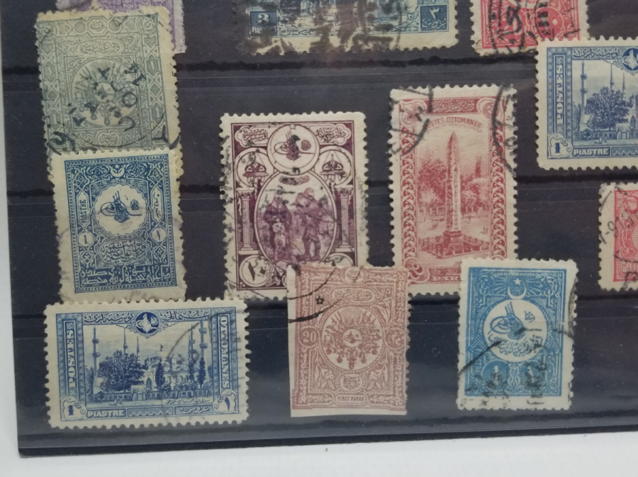 OSMANLI DÖNEMİ KARTELASINDA PUL LOTU