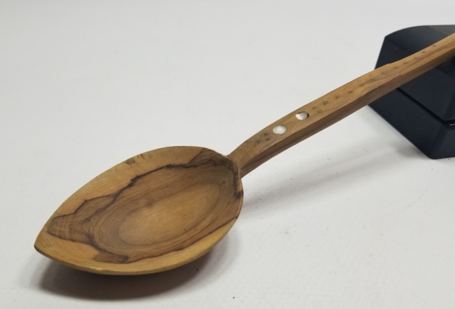 SEDEF ÇAKMA İŞÇİLİKLİ OSMANLI DÖNEMİ TEKKE HOŞAF KAŞIĞI