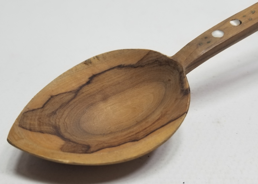 SEDEF ÇAKMA İŞÇİLİKLİ OSMANLI DÖNEMİ TEKKE HOŞAF KAŞIĞI