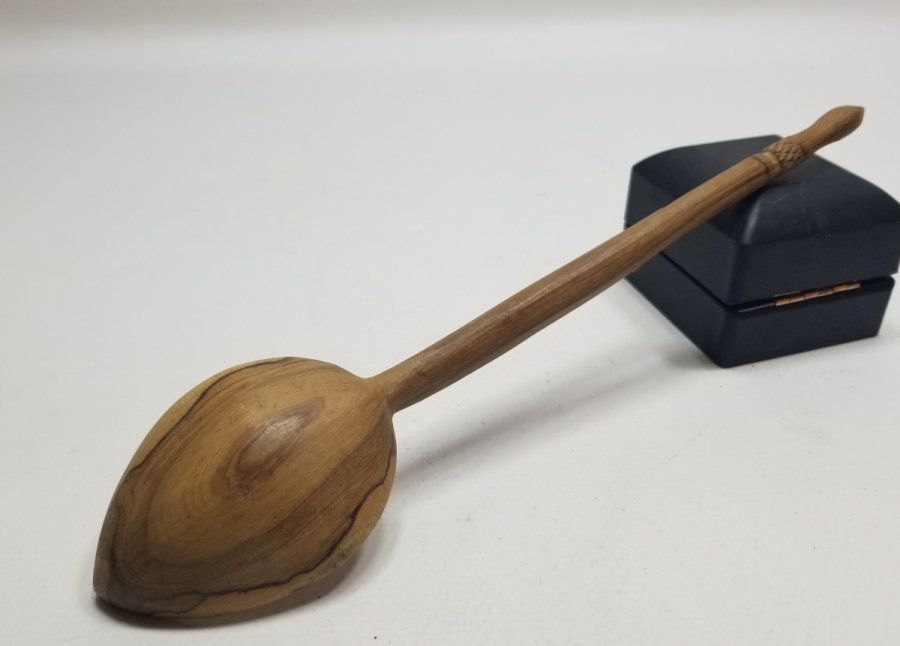 SEDEF ÇAKMA İŞÇİLİKLİ OSMANLI DÖNEMİ TEKKE HOŞAF KAŞIĞI