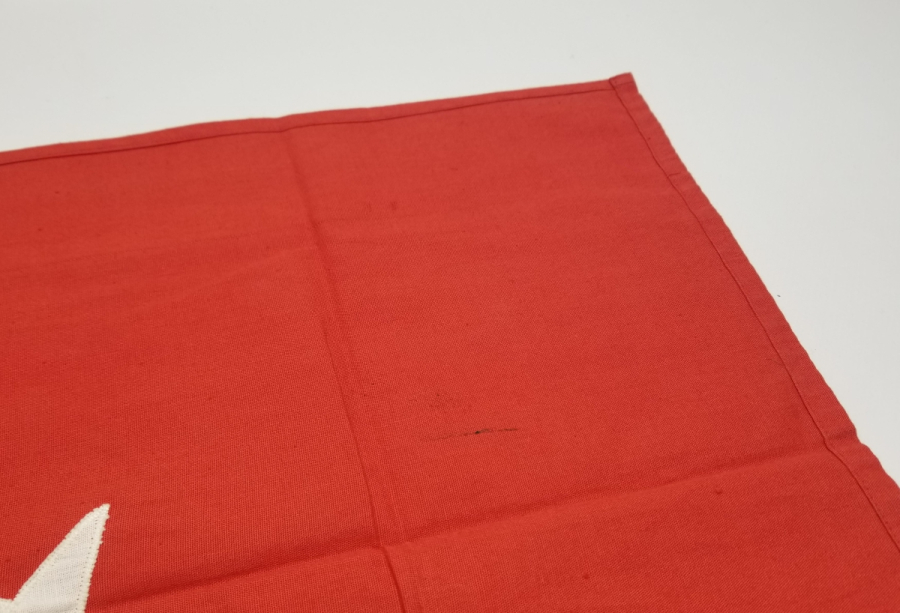 ÇİL KONDİSYONDA OSMANLI DÖNEMİ NADİR ASKERİ BAYRAK