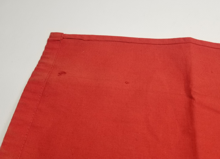 ÇİL KONDİSYONDA OSMANLI DÖNEMİ NADİR ASKERİ BAYRAK