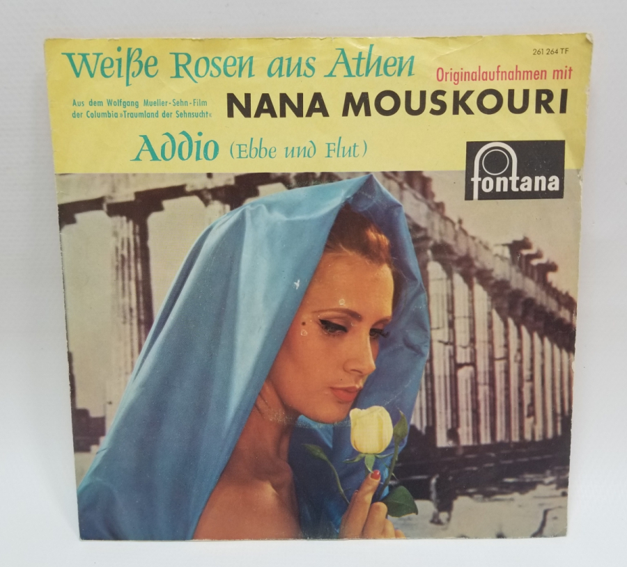 ORİJİNAL KABINDA 45LİK PLAK