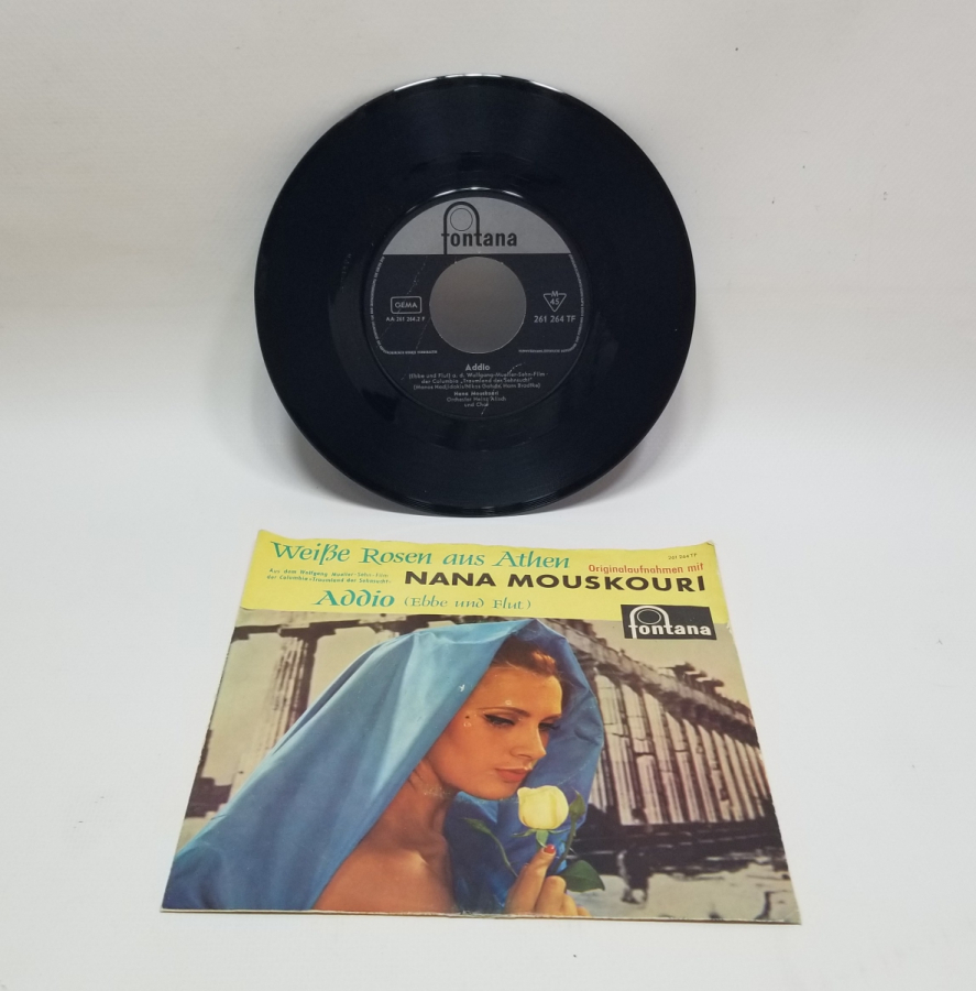 ORİJİNAL KABINDA 45LİK PLAK